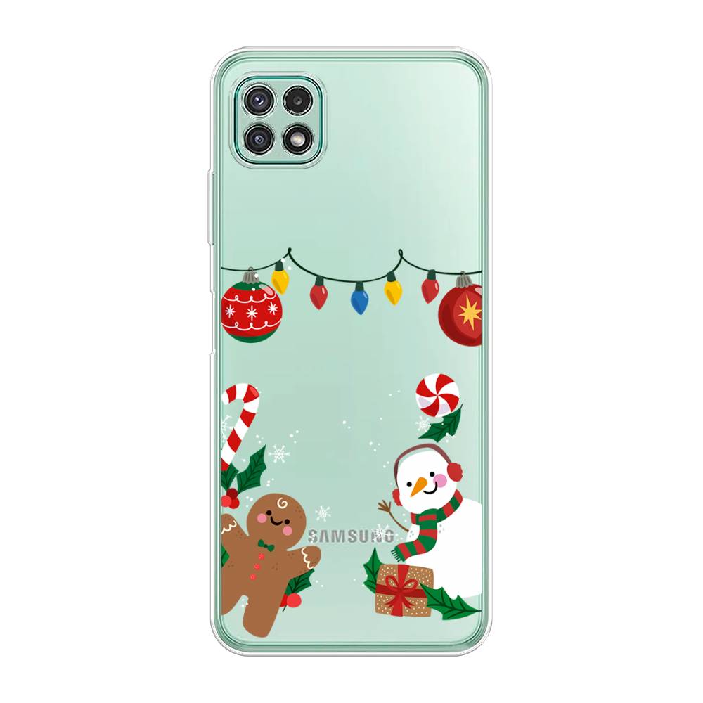 Чехол для Samsung Galaxy A22s 5G "Новогоднее настроение", Коричневый;красный;зеленый, 2104250-5
Чехол для Samsung Galaxy A22s 5G "Новогоднее настроение", Коричневый;красный;зеленый, 2104250-5