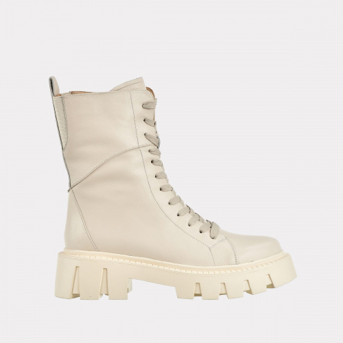 фото Ботинки женские versiya shop pw2059-82090 белые 36 ru