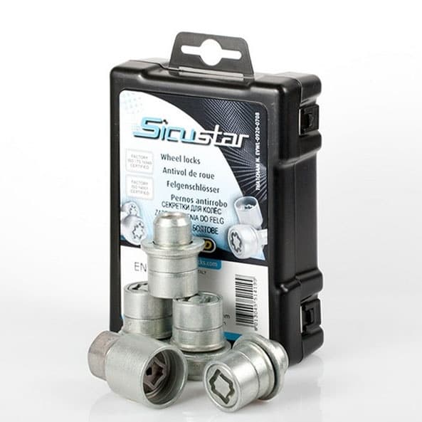 Секретки Farad Sicustar ENSYRS для Lexus CT (Штатные диски)
Секретки Farad Sicustar ENSYRS для Lexus CT (Штатные диски)