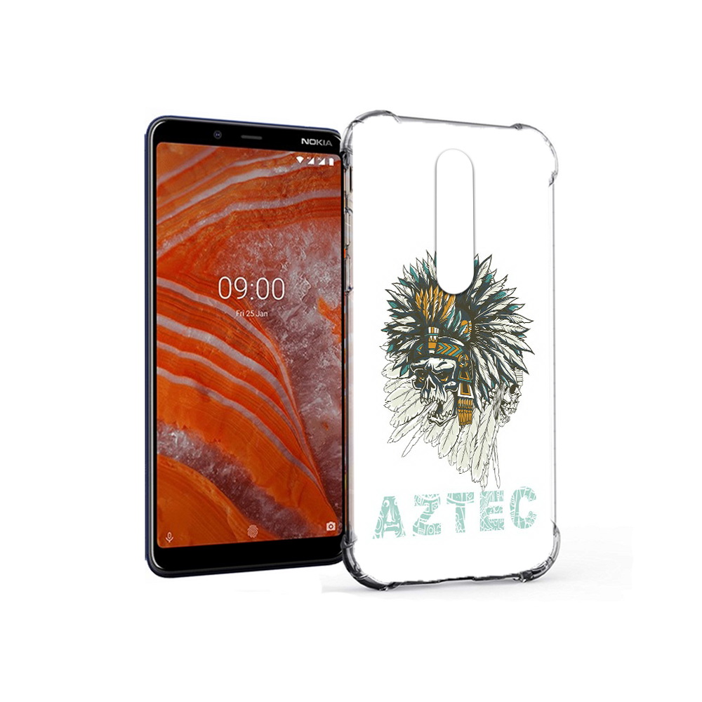 Чехол MyPads Tocco для Nokia 3.1 Plus скелет индеец (PT121397.96.602), Прозрачный, Tocco
Чехол MyPads Tocco для Nokia 3.1 Plus скелет индеец (PT121397.96.602), Прозрачный, Tocco