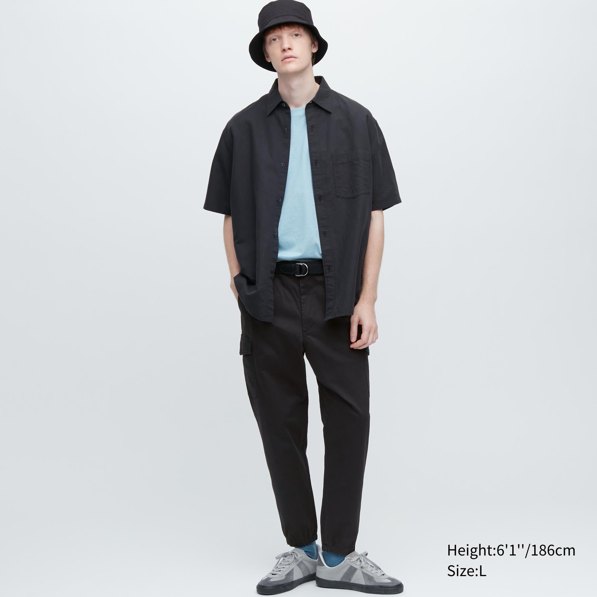 Брюки мужские UNIQLO 458725COL09 черные S (доставка из-за рубежа), Черный, 458725COL09
Брюки мужские UNIQLO 458725COL09 черные S (доставка из-за рубежа), Черный, 458725COL09