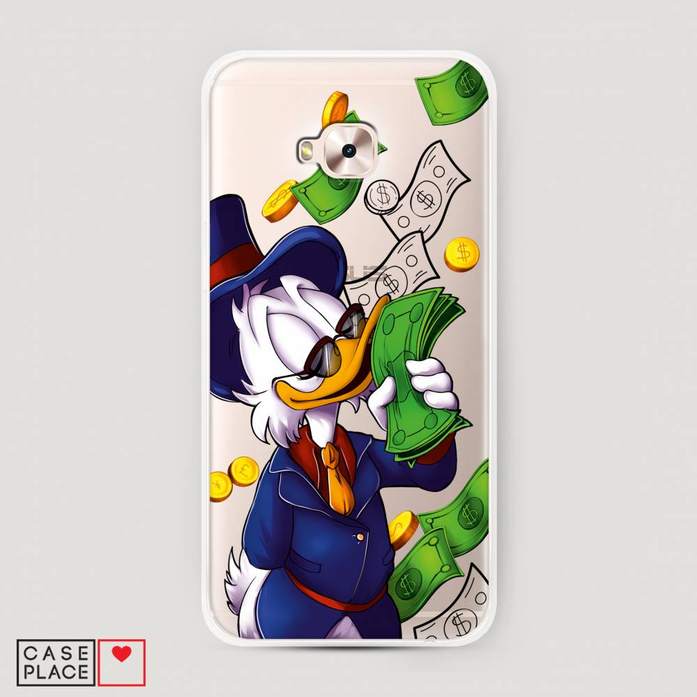 Чехол на Asus Zenfone 4 Selfie Pro ZD552KL "Scrooge McDuck with Money", Синий;зеленый;белый, 42650-6
Чехол на Asus Zenfone 4 Selfie Pro ZD552KL "Scrooge McDuck with Money", Синий;зеленый;белый, 42650-6