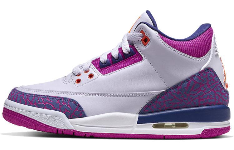 Кеды унисекс Jordan Air Jordan 3 Barely Grape GS фиолетовые 40 EU, Фиолетовый, Air Jordan 3 Barely Grape GS
Кеды унисекс Jordan Air Jordan 3 Barely Grape GS фиолетовые 40 EU, Фиолетовый, Air Jordan 3 Barely Grape GS