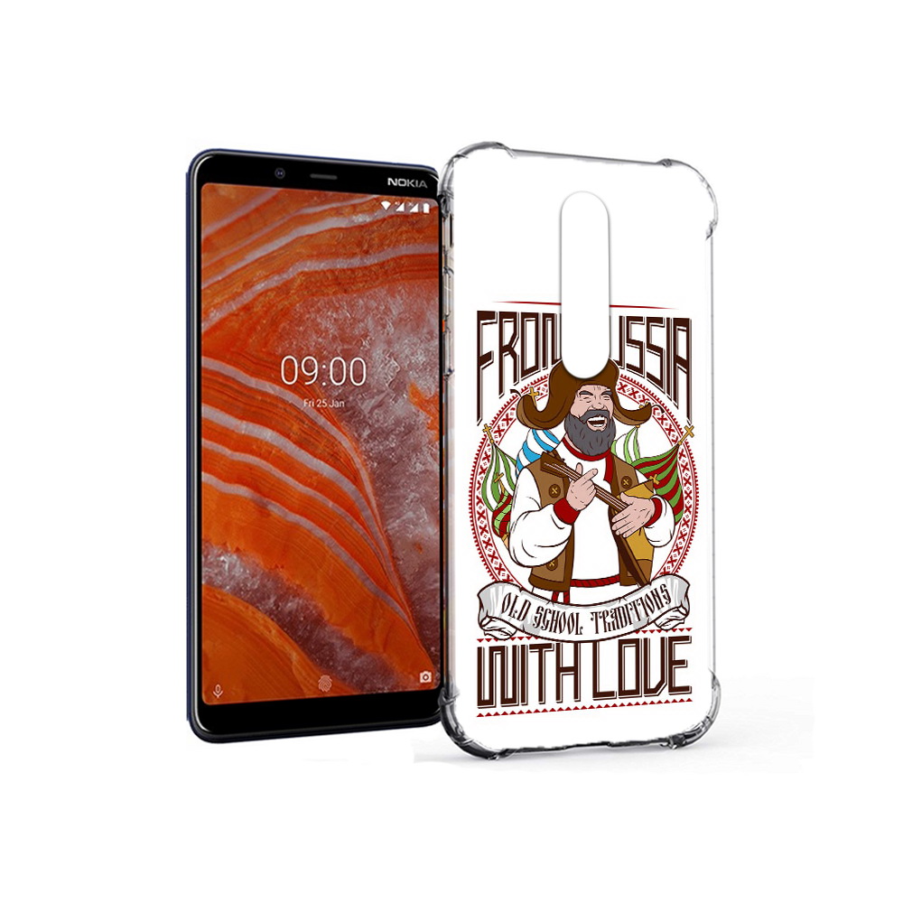 Чехол MyPads Tocco для Nokia 3.1 Plus русский мужчина (PT121397.96.590), Прозрачный, Tocco
Чехол MyPads Tocco для Nokia 3.1 Plus русский мужчина (PT121397.96.590), Прозрачный, Tocco