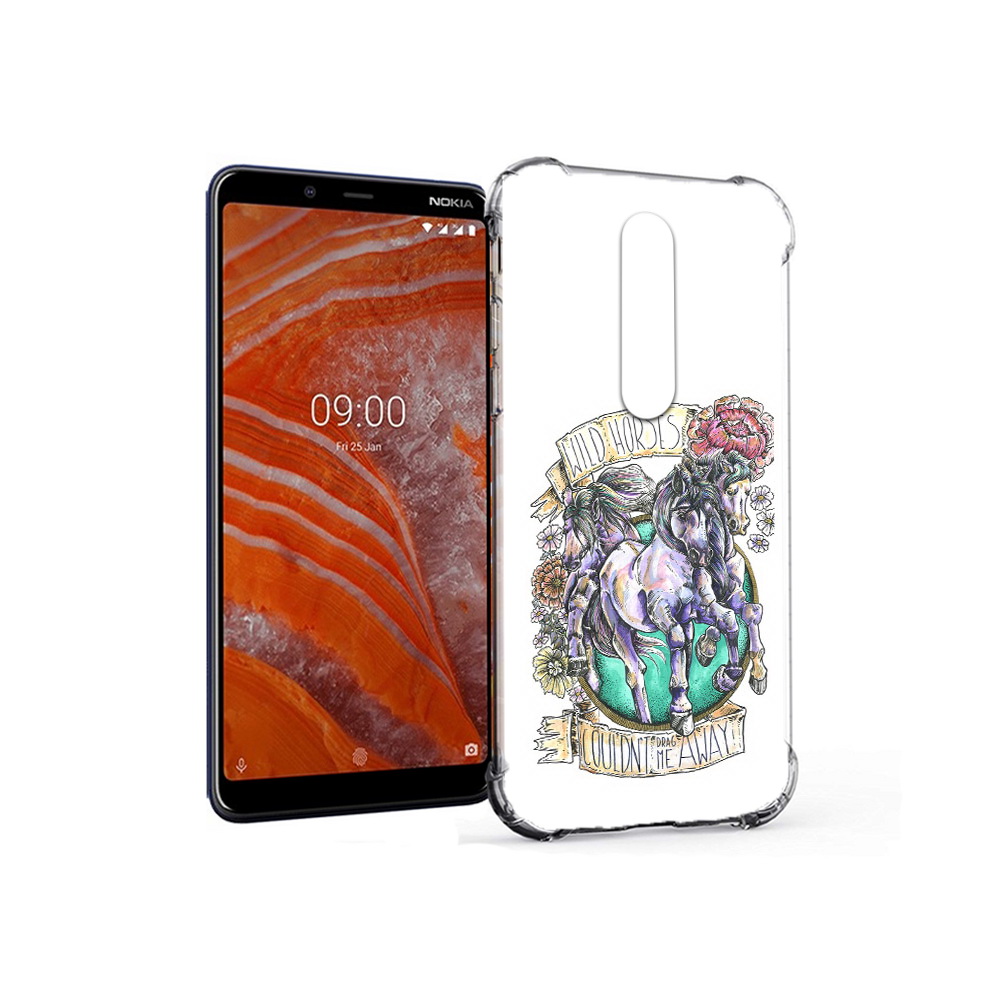 Чехол MyPads Tocco для Nokia 3.1 Plus рисунок коней в цветах (PT121397.96.582), Прозрачный, Tocco
Чехол MyPads Tocco для Nokia 3.1 Plus рисунок коней в цветах (PT121397.96.582), Прозрачный, Tocco