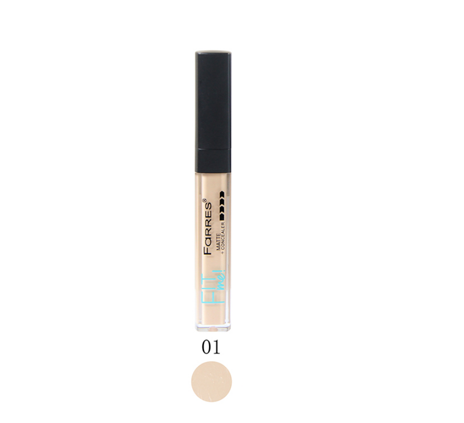Консилер Farres Fit Me матирующий водостойкий тон 101, Консилер "Fit Me" матирующий водостойкий FARRES 4047 тон 101
Консилер Farres Fit Me матирующий водостойкий тон 101, Консилер "Fit Me" матирующий водостойкий FARRES 4047 тон 101