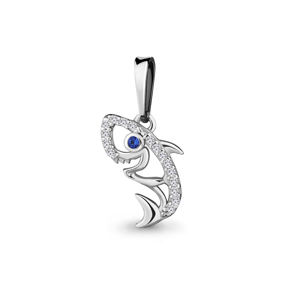 Кулон из серебра с фианитом\сапфиром искусственным Aquamarine Aquamarine 24194АБ_925_р, 24194АБ_925_р
Кулон из серебра с фианитом\сапфиром искусственным Aquamarine Aquamarine 24194АБ_925_р, 24194АБ_925_р