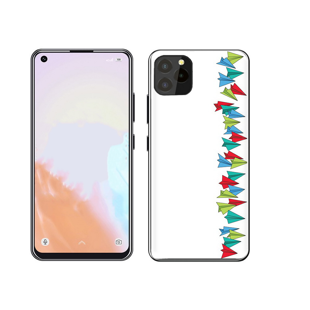 Чехол MyPads Tocco для Oukitel C21 Pro самолетики из листочков, Прозрачный, Tocco
Чехол MyPads Tocco для Oukitel C21 Pro самолетики из листочков, Прозрачный, Tocco