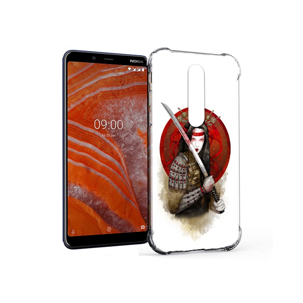 Чехол MyPads Tocco для Nokia 3.1 Plus рисованная девушка с катаной (PT121397.96.580), Прозрачный, Tocco
Чехол MyPads Tocco для Nokia 3.1 Plus рисованная девушка с катаной (PT121397.96.580), Прозрачный, Tocco