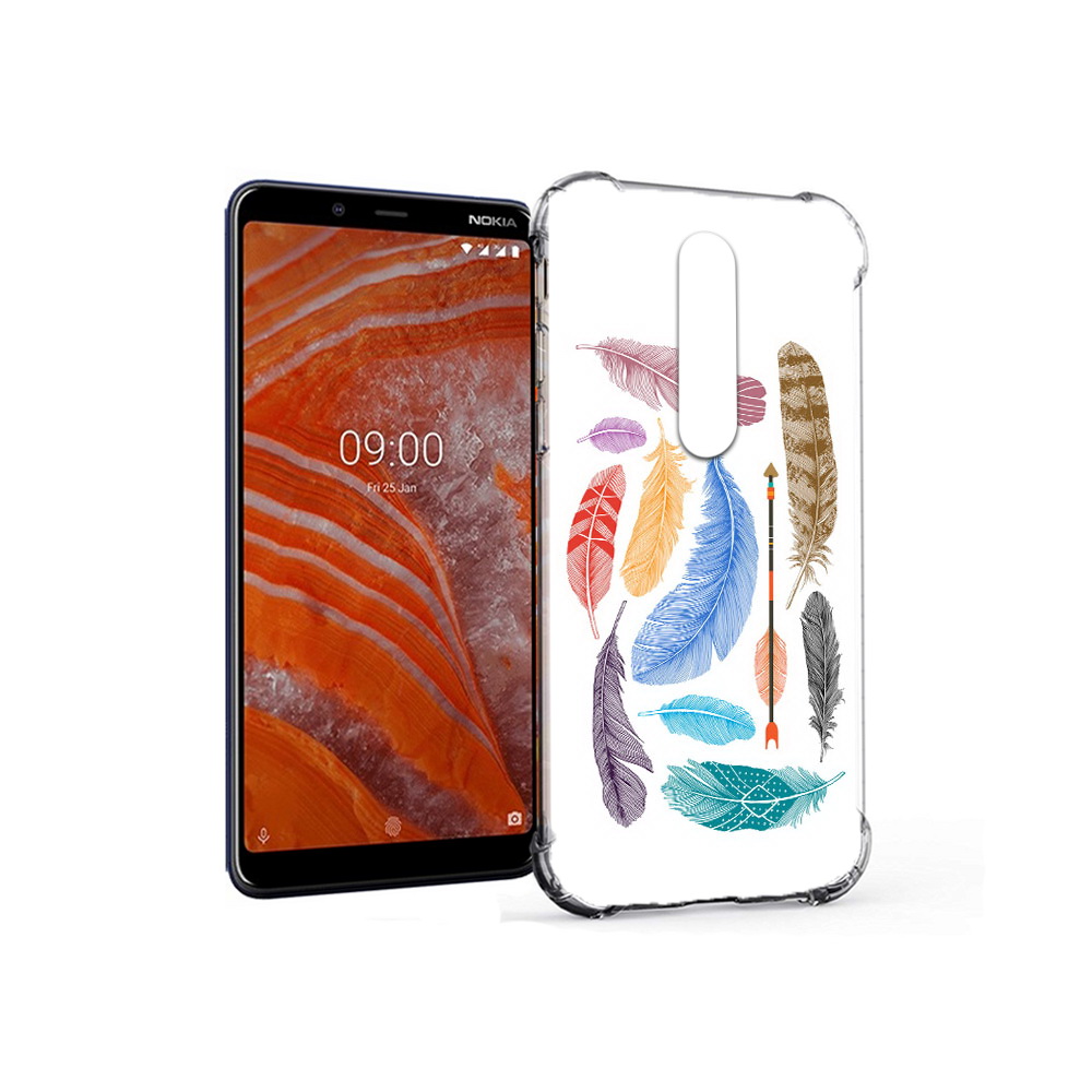 Чехол MyPads Tocco для Nokia 3.1 Plus разноцветные перья (PT121397.96.572), Прозрачный, Tocco
Чехол MyPads Tocco для Nokia 3.1 Plus разноцветные перья (PT121397.96.572), Прозрачный, Tocco