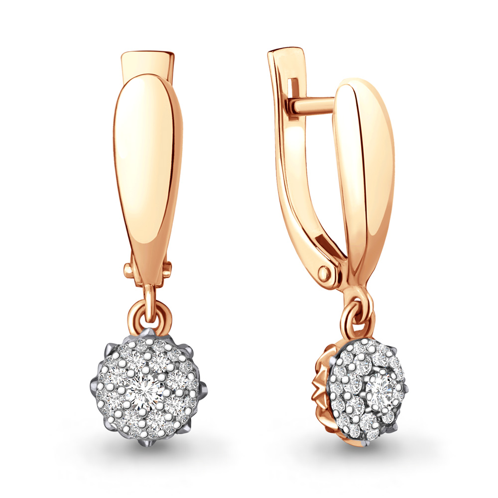 Серьги из красного золота с бриллиантом Aquamarine Aquamarine 941971к_585_кз, 941971к_585_кз
Серьги из красного золота с бриллиантом Aquamarine Aquamarine 941971к_585_кз, 941971к_585_кз