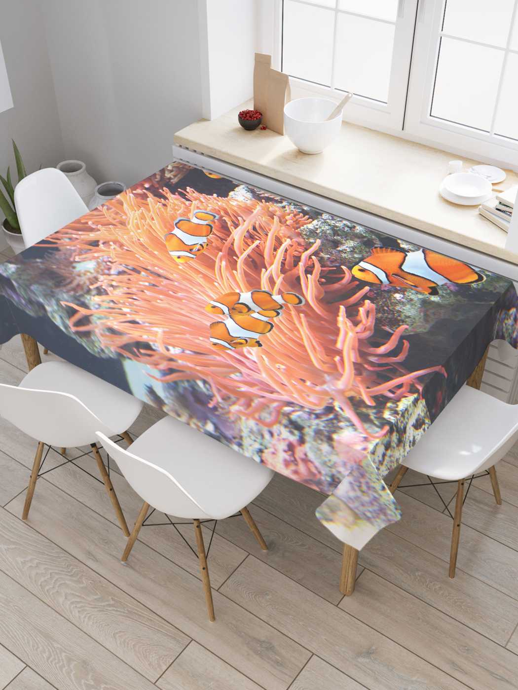 Скатерть прямоугольная JoyArty "Красивые полосатики" из сатена, 120x145 см, Оранжевый, Красивые полосатики
Скатерть прямоугольная JoyArty "Красивые полосатики" из сатена, 120x145 см, Оранжевый, Красивые полосатики