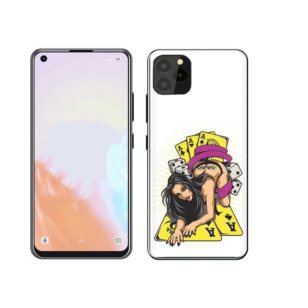 Чехол MyPads Tocco для Oukitel C21 Pro нарисованная девушка с игровыми картами, Прозрачный, Tocco
Чехол MyPads Tocco для Oukitel C21 Pro нарисованная девушка с игровыми картами, Прозрачный, Tocco