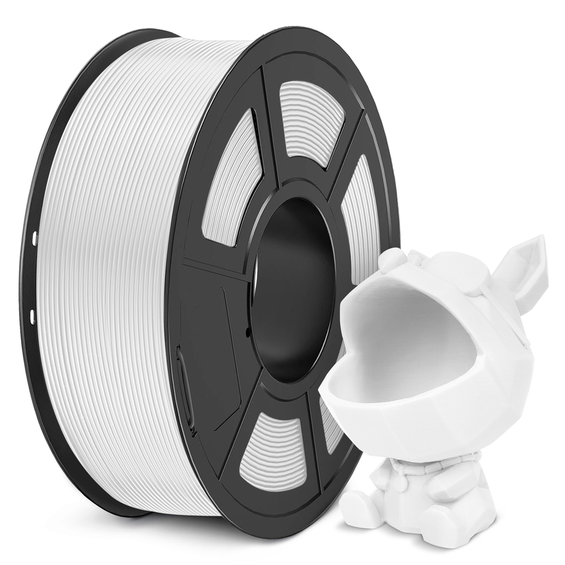 Пластик PLA для 3D-принтера NV-PRINT FDM / FFF белый (3D-PLA-META-WHITE), FDM / FFF
Пластик PLA для 3D-принтера NV-PRINT FDM / FFF белый (3D-PLA-META-WHITE), FDM / FFF