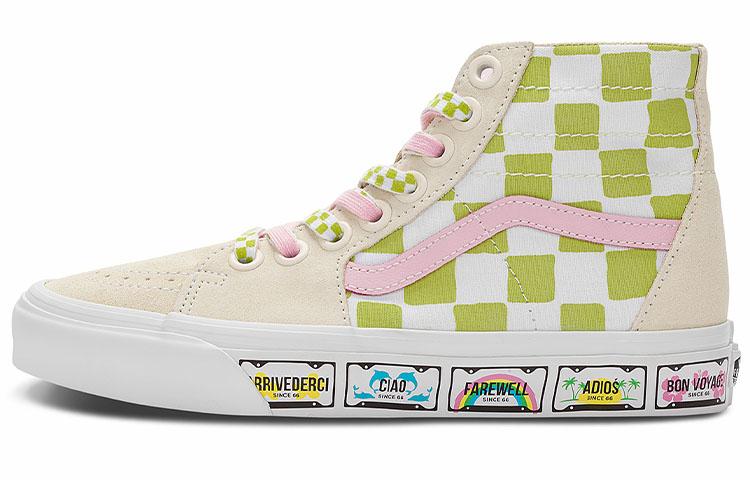 Кеды унисекс Vans Emma Mulholland x SK8 tapered зеленые 35 EU, Зеленый, Emma Mulholland x SK8 tapered
Кеды унисекс Vans Emma Mulholland x SK8 tapered зеленые 35 EU, Зеленый, Emma Mulholland x SK8 tapered