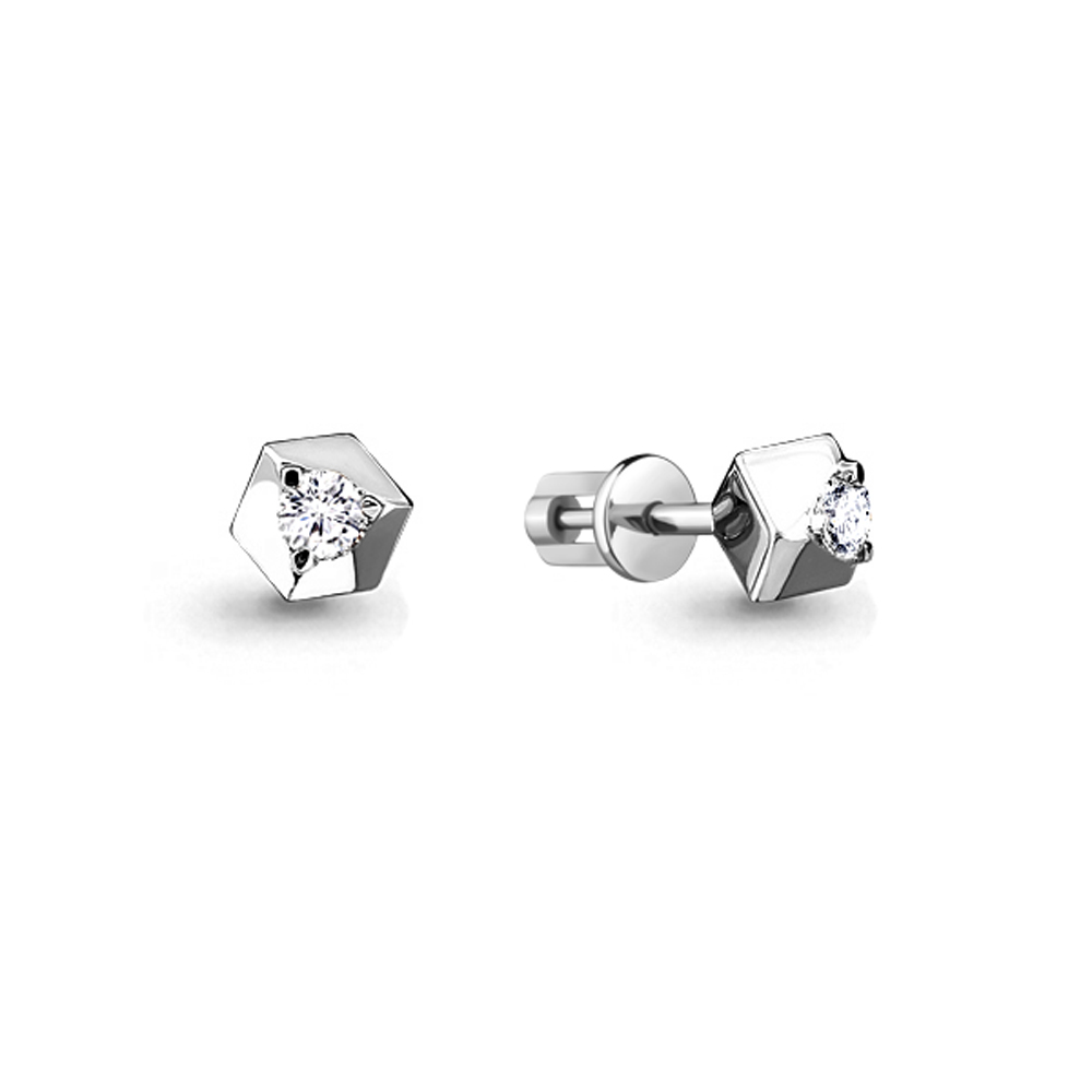 Серьги из белого золота с бриллиантом Aquamarine Aquamarine 941959_585_бз, 941959_585_бз
Серьги из белого золота с бриллиантом Aquamarine Aquamarine 941959_585_бз, 941959_585_бз