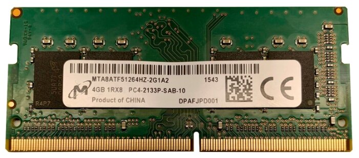 Оперативная память Micron MTA8ATF51264HZ-2G1A2 (MTA8ATF51264HZ-2G1A2), DDR4 1x4Gb, 2133MHz, MTA8ATF51264HZ-2G1A2
Оперативная память Micron MTA8ATF51264HZ-2G1A2 (MTA8ATF51264HZ-2G1A2), DDR4 1x4Gb, 2133MHz, MTA8ATF51264HZ-2G1A2