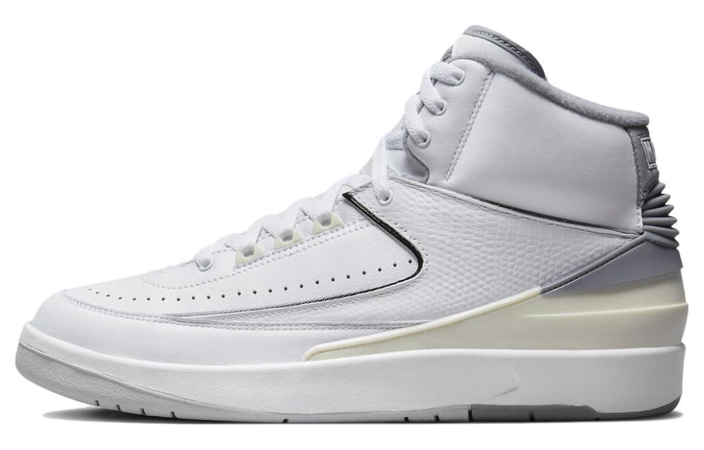 Кеды унисекс Jordan Air Jordan 2 White and Cement Grey белые 45.5 EU, Белый, Air Jordan 2 White and Cement Grey
Кеды унисекс Jordan Air Jordan 2 White and Cement Grey белые 45.5 EU, Белый, Air Jordan 2 White and Cement Grey