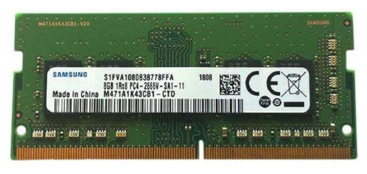 Оперативная память Samsung M471A1K43CB1-CTD (M471A1K43CB1-CTD), DDR4 1x8Gb, 2666MHz, M471A1K43CB1-CTD
Оперативная память Samsung M471A1K43CB1-CTD (M471A1K43CB1-CTD), DDR4 1x8Gb, 2666MHz, M471A1K43CB1-CTD