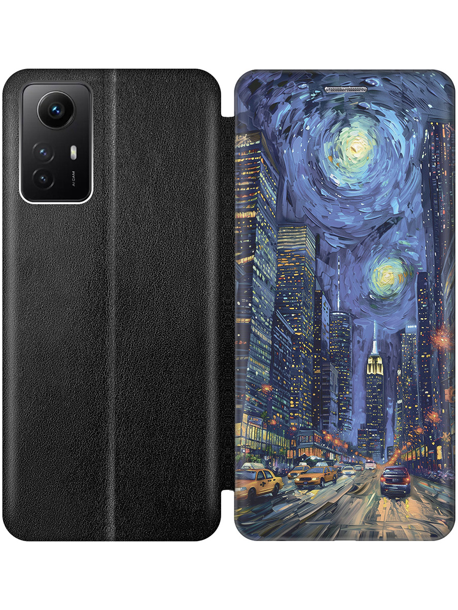 Чехол-книжка на Xiaomi Redmi Note 12s с принтом "Ночной проспект" черный, Черный;синий, 778676910
Чехол-книжка на Xiaomi Redmi Note 12s с принтом "Ночной проспект" черный, Черный;синий, 778676910