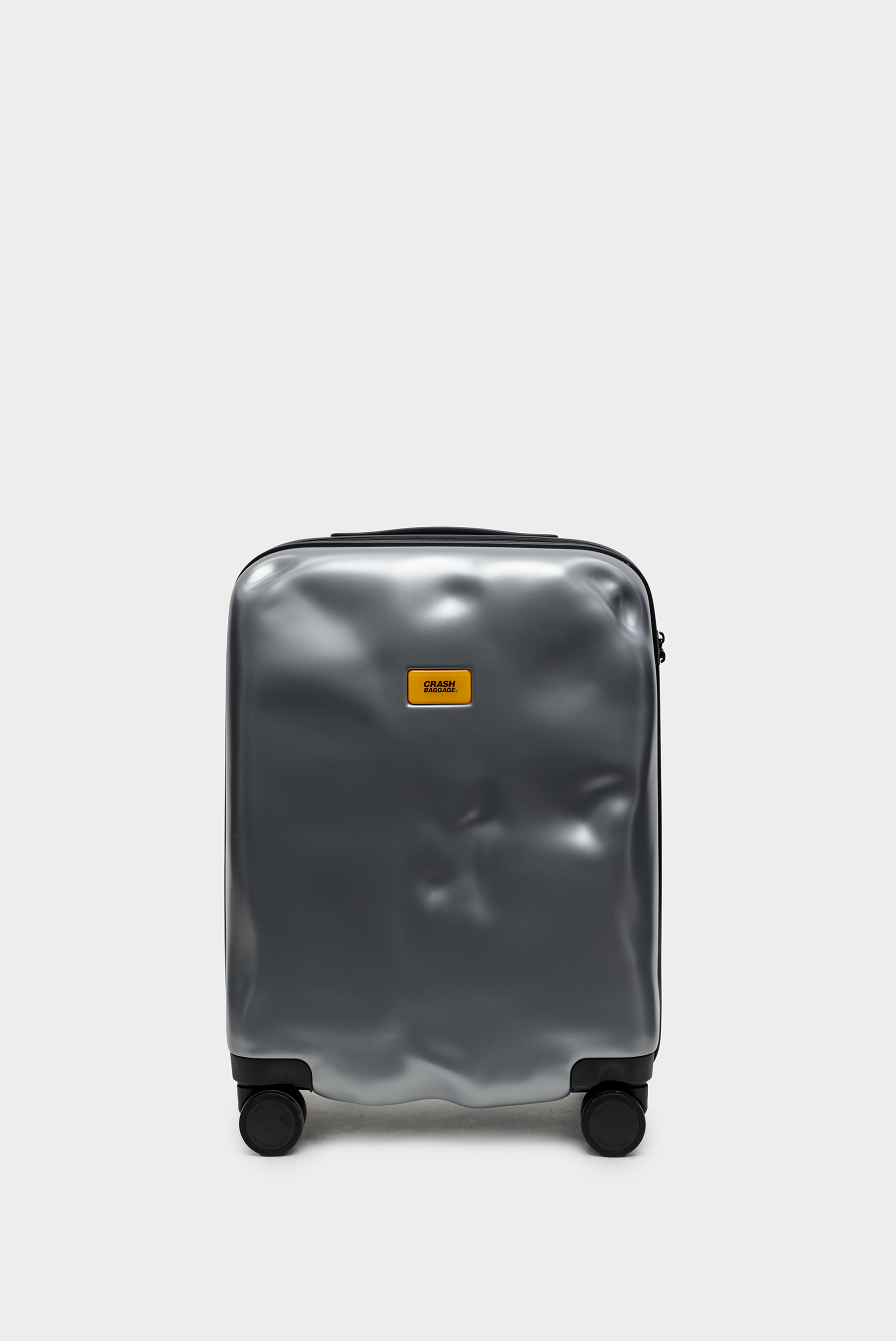 Чемодан унисекс Crash Baggage icon cabin small серебряный, 55х40х22 см, Серебристый, icon cabin small
Чемодан унисекс Crash Baggage icon cabin small серебряный, 55х40х22 см, Серебристый, icon cabin small