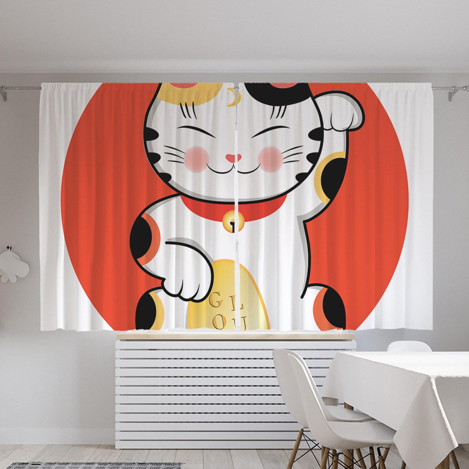 Классические шторы JoyArty "Кот с монеткой", серия Oxford DeLux, 2 полотна 145x180 см, Кот с монеткой
Классические шторы JoyArty "Кот с монеткой", серия Oxford DeLux, 2 полотна 145x180 см, Кот с монеткой