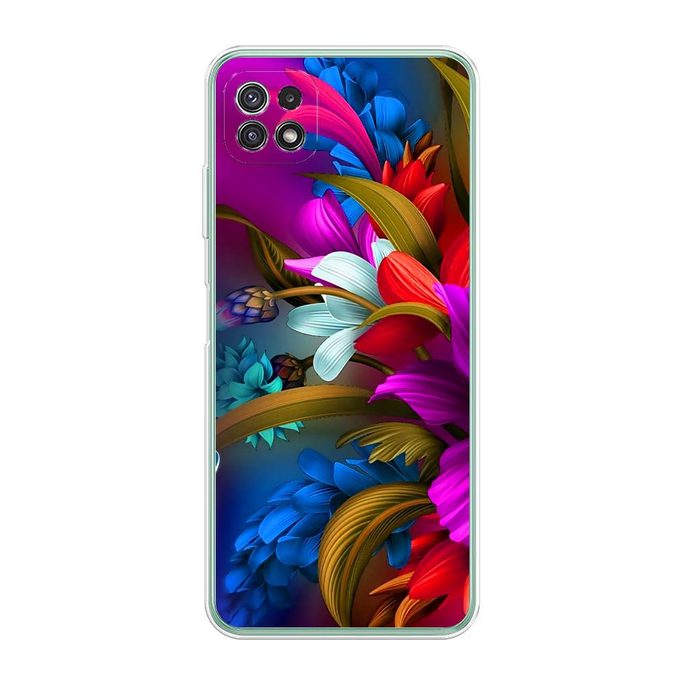 Чехол для Samsung Galaxy A22s 5G "Фантастические цветы", Фиолетовый;красный;синий, 2104250-2
Чехол для Samsung Galaxy A22s 5G "Фантастические цветы", Фиолетовый;красный;синий, 2104250-2