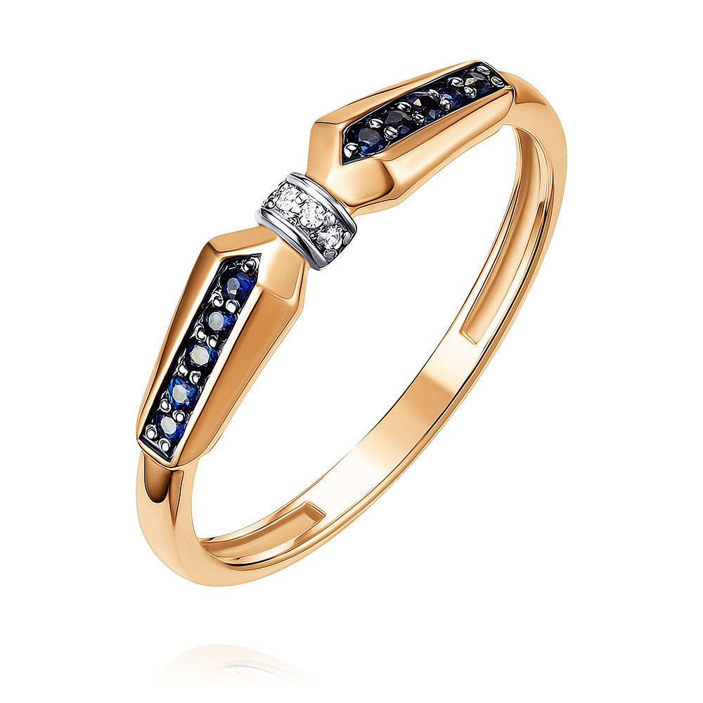 Кольцо из красного золота с бриллиантом/сапфиром р. 17 ADAMAS 1424260-А500ДЧ-432, 1424260-А500ДЧ-432
Кольцо из красного золота с бриллиантом/сапфиром р. 17 ADAMAS 1424260-А500ДЧ-432, 1424260-А500ДЧ-432