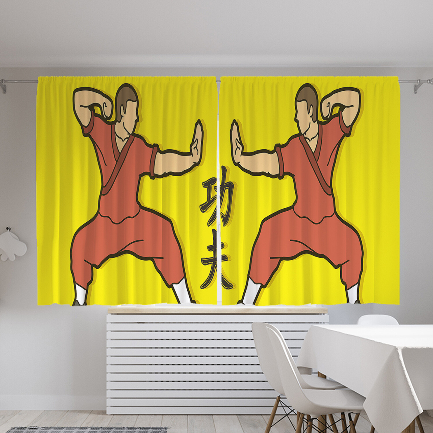 Классические шторы JoyArty "Два кунгфуиста", серия Oxford DeLux, 2 полотна 145x180 см, Два кунгфуиста
Классические шторы JoyArty "Два кунгфуиста", серия Oxford DeLux, 2 полотна 145x180 см, Два кунгфуиста