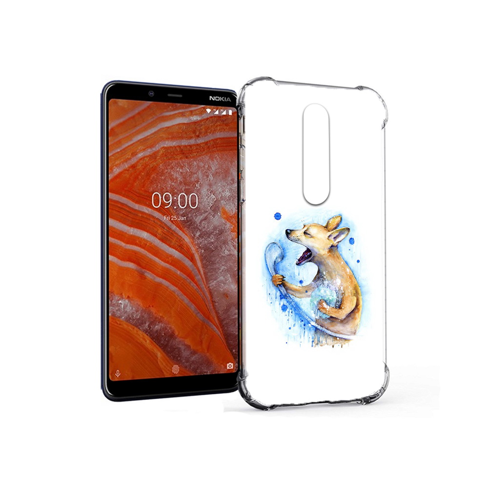 Чехол MyPads Tocco для Nokia 3.1 Plus пение в душе (PT121397.96.537), Прозрачный, Tocco
Чехол MyPads Tocco для Nokia 3.1 Plus пение в душе (PT121397.96.537), Прозрачный, Tocco