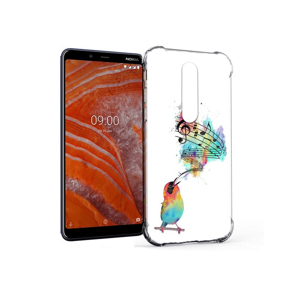 Чехол MyPads Tocco для Nokia 3.1 Plus певчая птичка (PT121397.96.536), Прозрачный, Tocco
Чехол MyPads Tocco для Nokia 3.1 Plus певчая птичка (PT121397.96.536), Прозрачный, Tocco