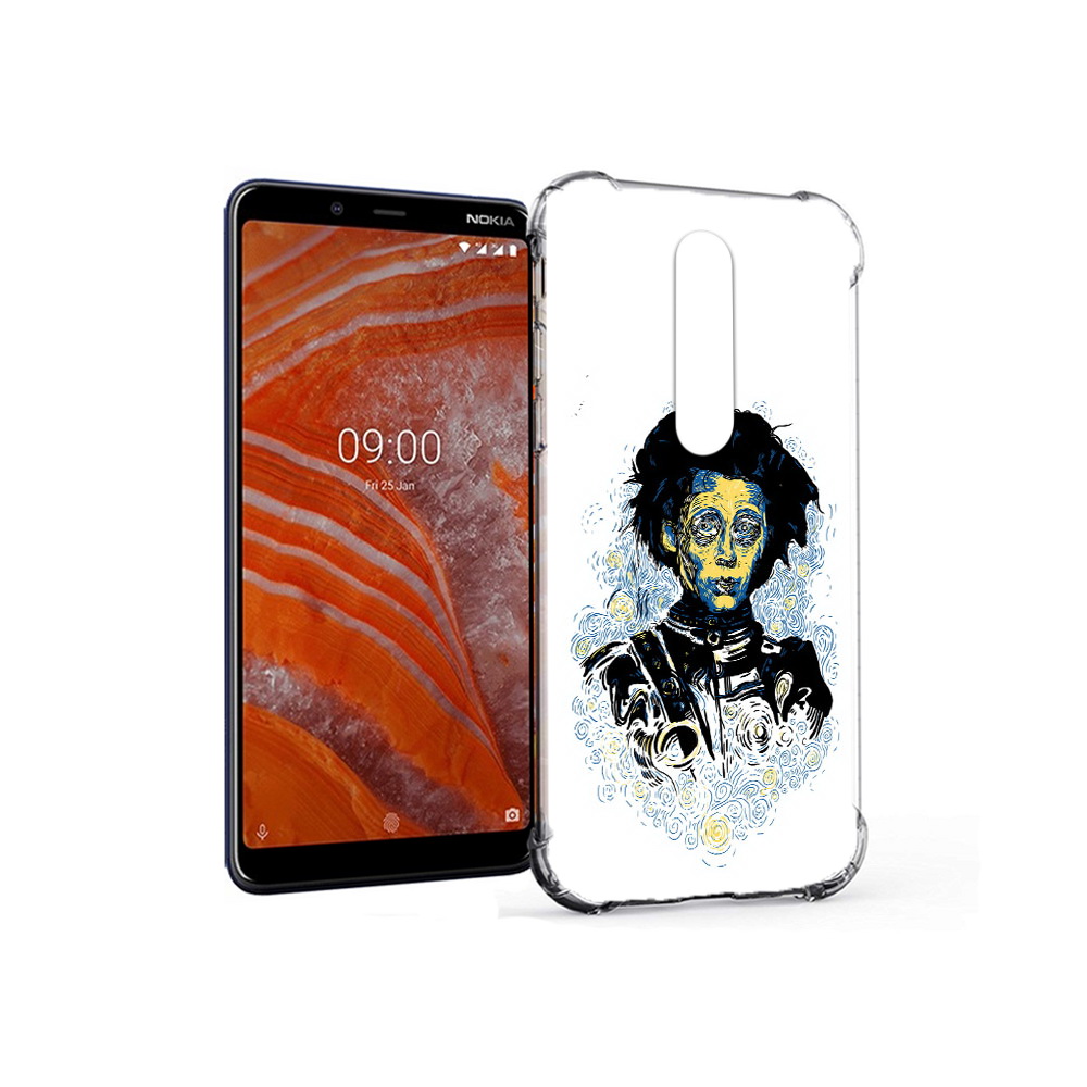 Чехол MyPads Tocco для Nokia 3.1 Plus парень черно-белый абстракция (PT121397.96.535), Прозрачный, Tocco
Чехол MyPads Tocco для Nokia 3.1 Plus парень черно-белый абстракция (PT121397.96.535), Прозрачный, Tocco