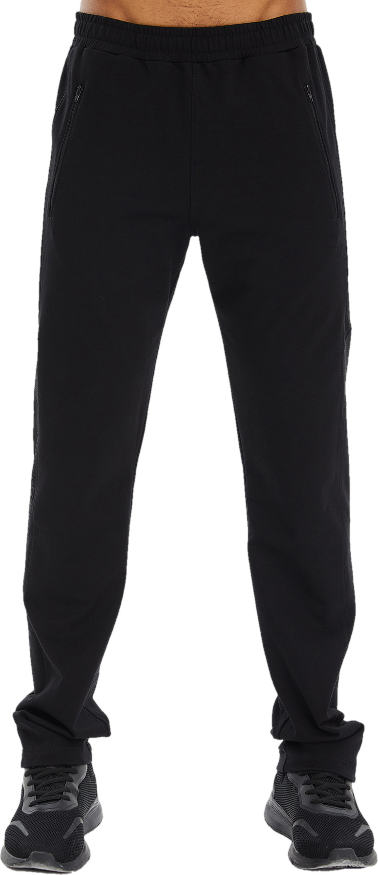 Спортивные брюки мужские Bilcee Men Knitting Pants черные S, Черный, Men Knitting Pants
Спортивные брюки мужские Bilcee Men Knitting Pants черные S, Черный, Men Knitting Pants