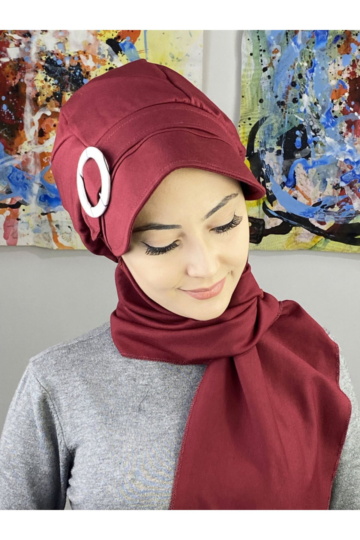 Тюрбан женский Butik Ambar 7ARLKSPSL66 бордовый, 7ARLKSPSL62
Тюрбан женский Butik Ambar 7ARLKSPSL66 бордовый, 7ARLKSPSL62