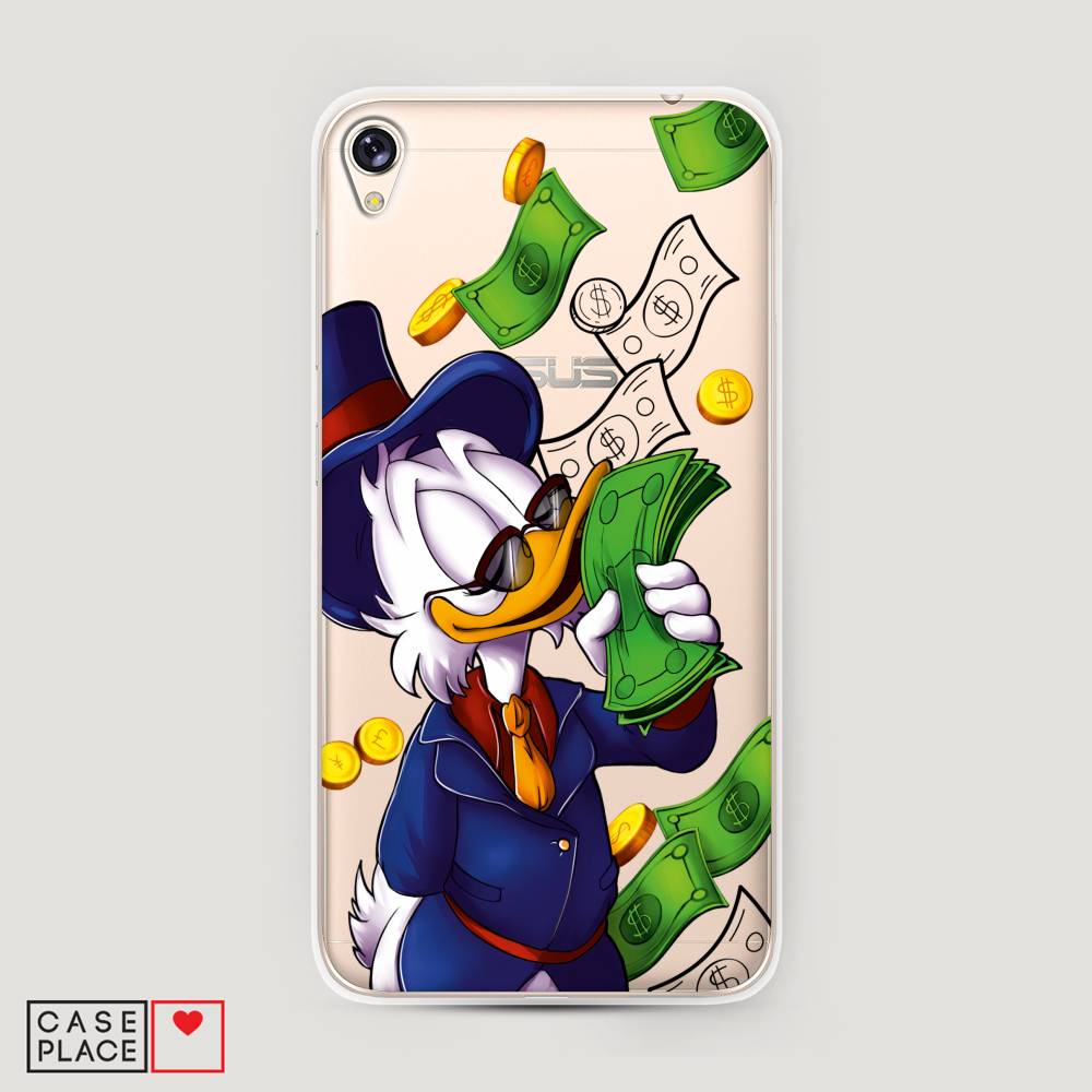 Чехол на Asus Zenfone Live ZB501KL "Scrooge McDuck with Money", Синий;зеленый;белый, 42450-6
Чехол на Asus Zenfone Live ZB501KL "Scrooge McDuck with Money", Синий;зеленый;белый, 42450-6