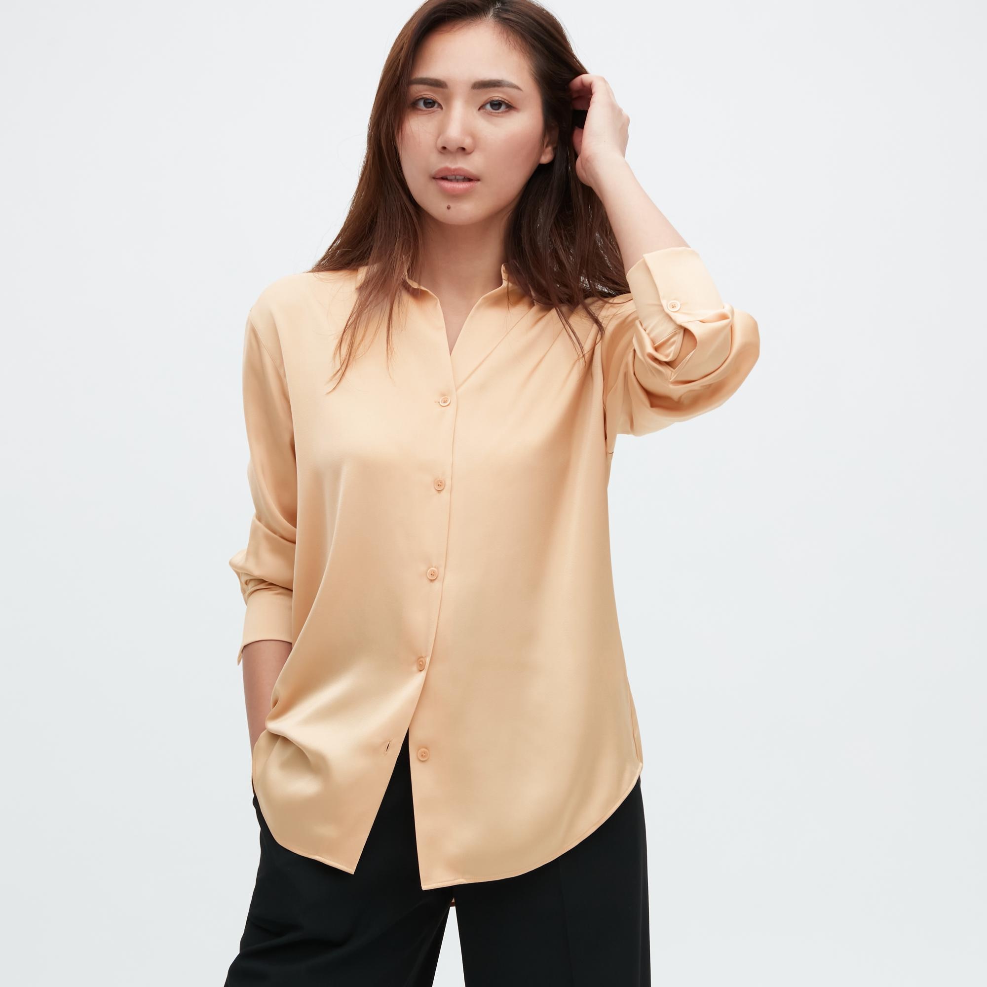Рубашка женская UNIQLO 458834COL31 бежевая 2XL (доставка из-за рубежа), Бежевый, 458834COL31
Рубашка женская UNIQLO 458834COL31 бежевая 2XL (доставка из-за рубежа), Бежевый, 458834COL31