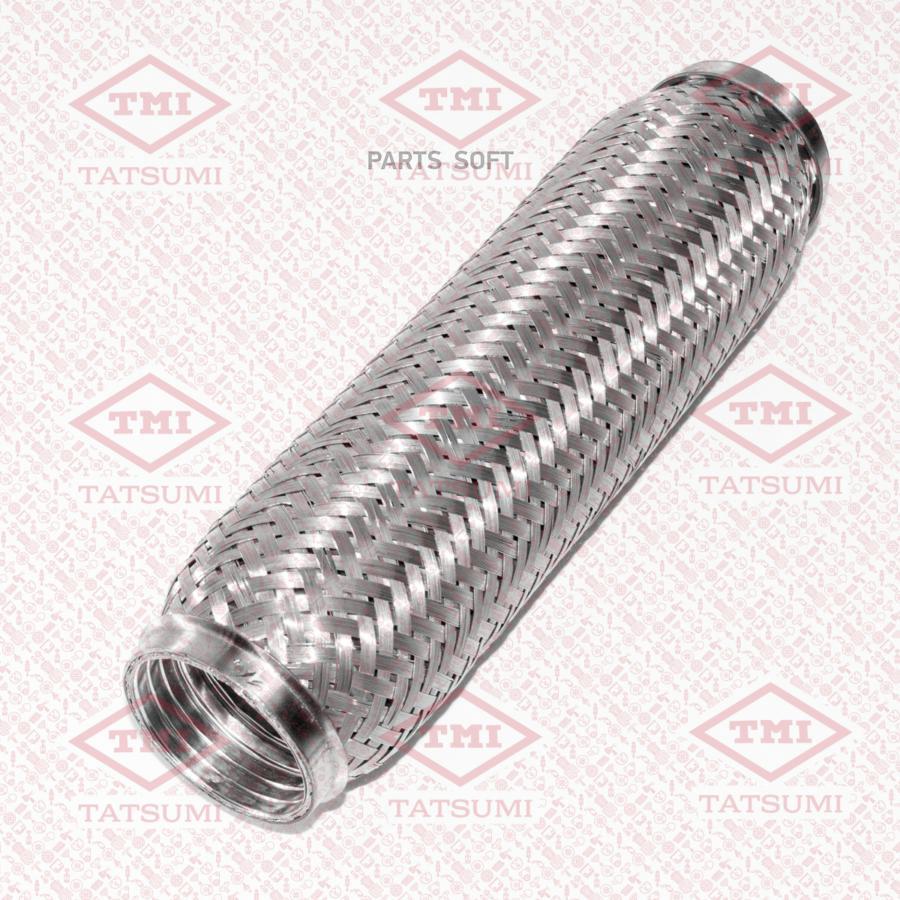 Гофра глушителя с внутренним металлорукавом (без патрубков) 54.5X280 Tatsumi TKB1024
Гофра глушителя с внутренним металлорукавом (без патрубков) 54.5X280 Tatsumi TKB1024