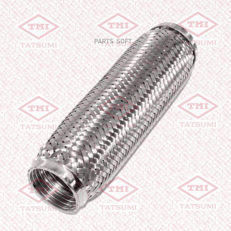 Гофра глушителя с внутренним металлорукавом (без патрубков) 54.5X254 Tatsumi TKB1023
Гофра глушителя с внутренним металлорукавом (без патрубков) 54.5X254 Tatsumi TKB1023