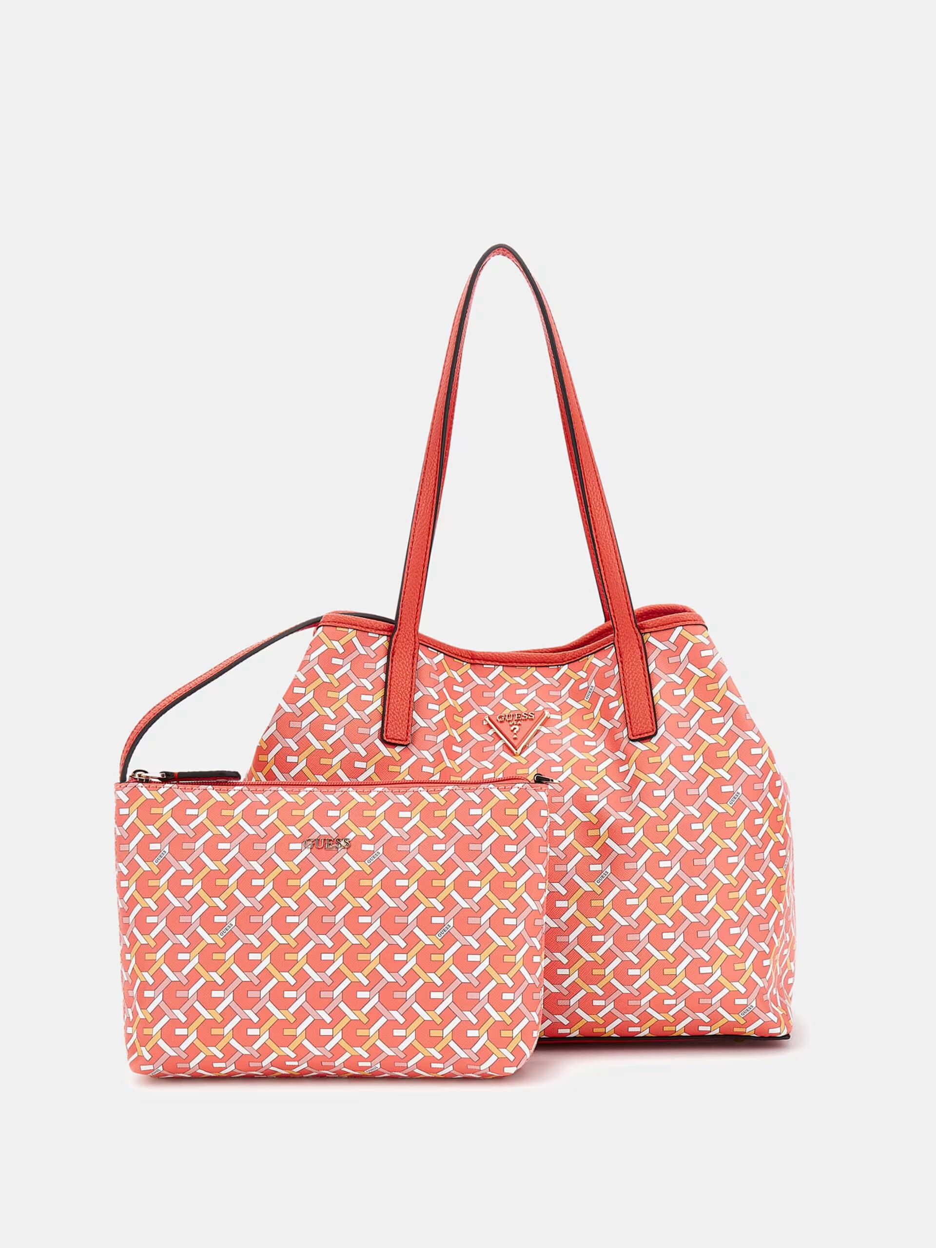 Сумка Guess для женщин, с сумочкой для косметики, мульти кораловая, HWWG9318280, 2 шт., Оранжевый, HWWG9318280
Сумка Guess для женщин, с сумочкой для косметики, мульти кораловая, HWWG9318280, 2 шт., Оранжевый, HWWG9318280
