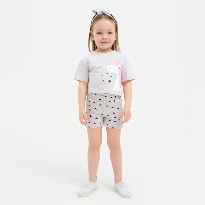 Шорты для девочки с рюшей KAFTAN "Unicorn", размер 34 (122-128), Серый, KAFTAN: Unicorn
Шорты для девочки с рюшей KAFTAN "Unicorn", размер 34 (122-128), Серый, KAFTAN: Unicorn