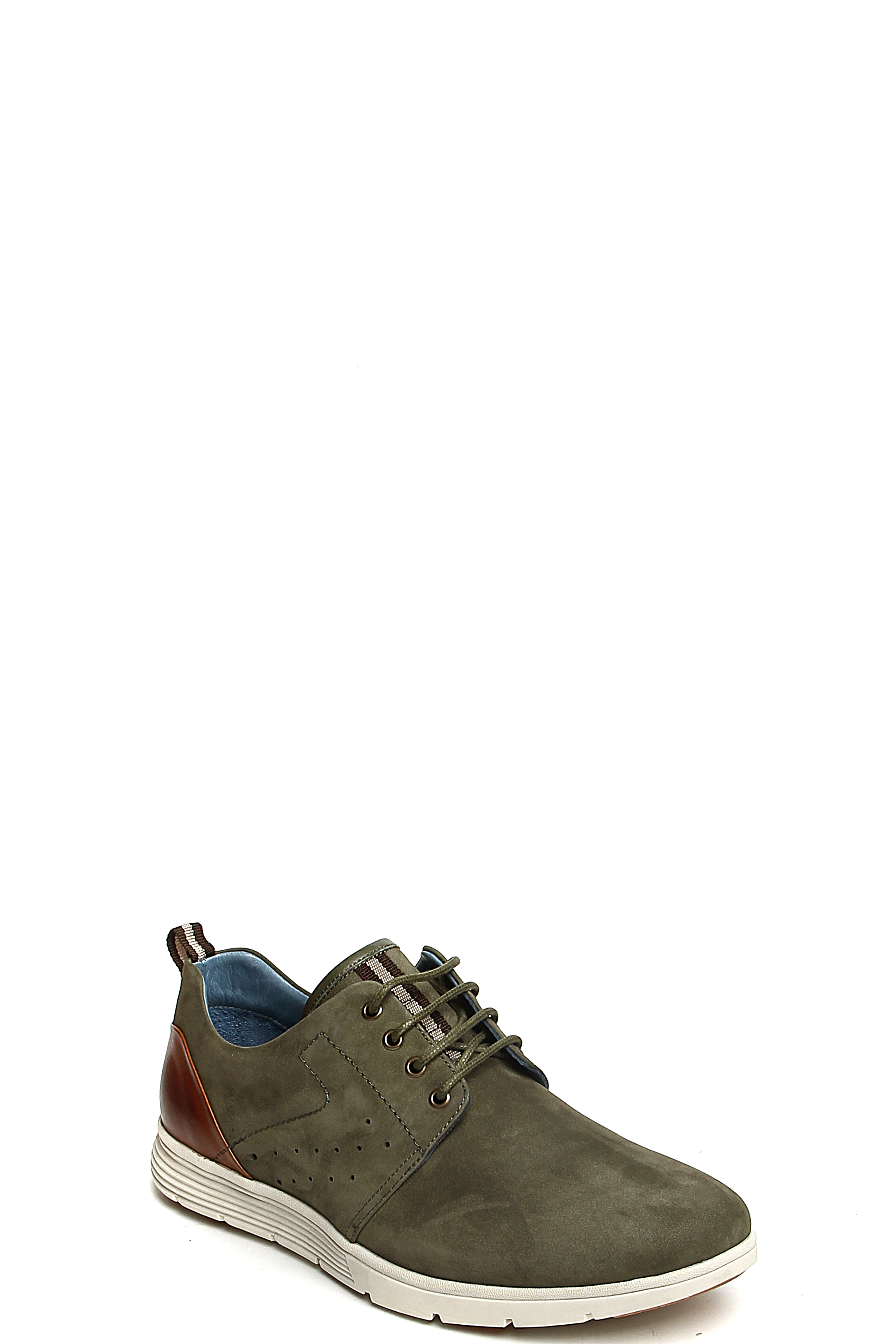 фото Полуботинки мужские milana 1817931 зеленые 44 ru