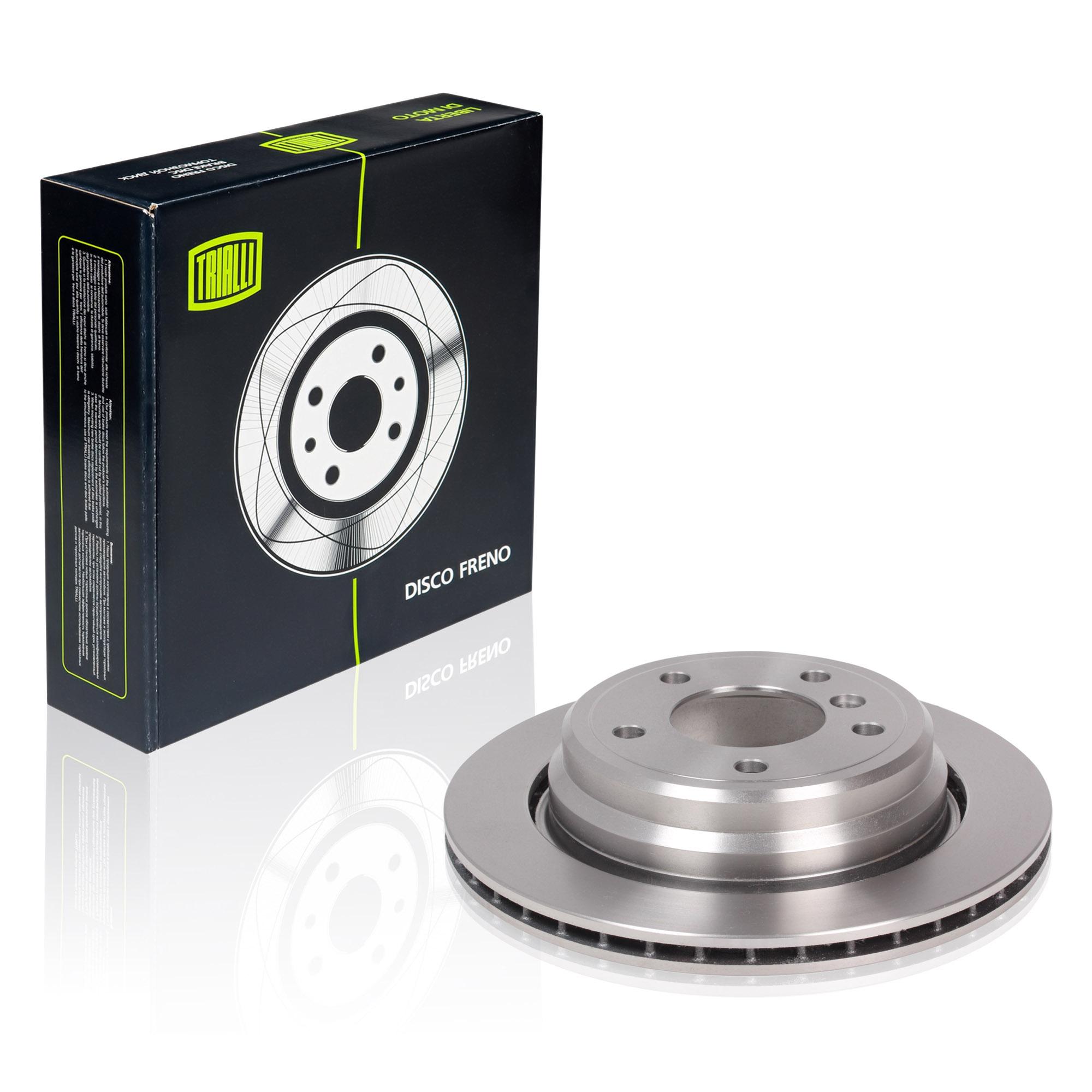 фото Диск тормозной задний bmw 5 d=298 trialli df 263902