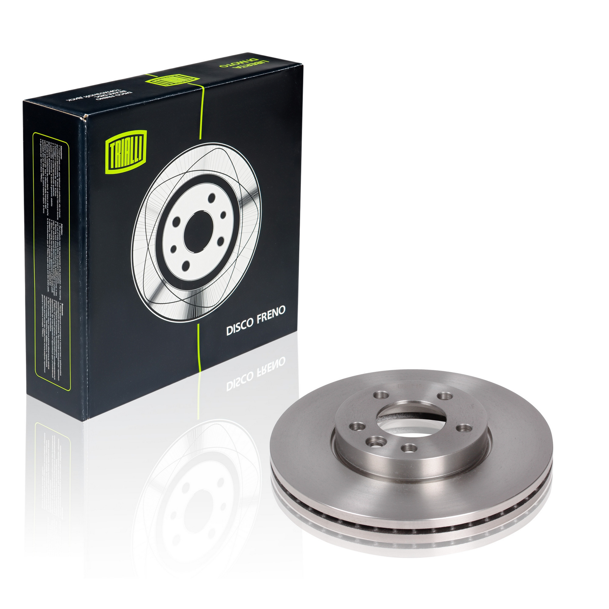 фото Диск тормозной передний vw transporter v/vi d=308 trialli df 185101