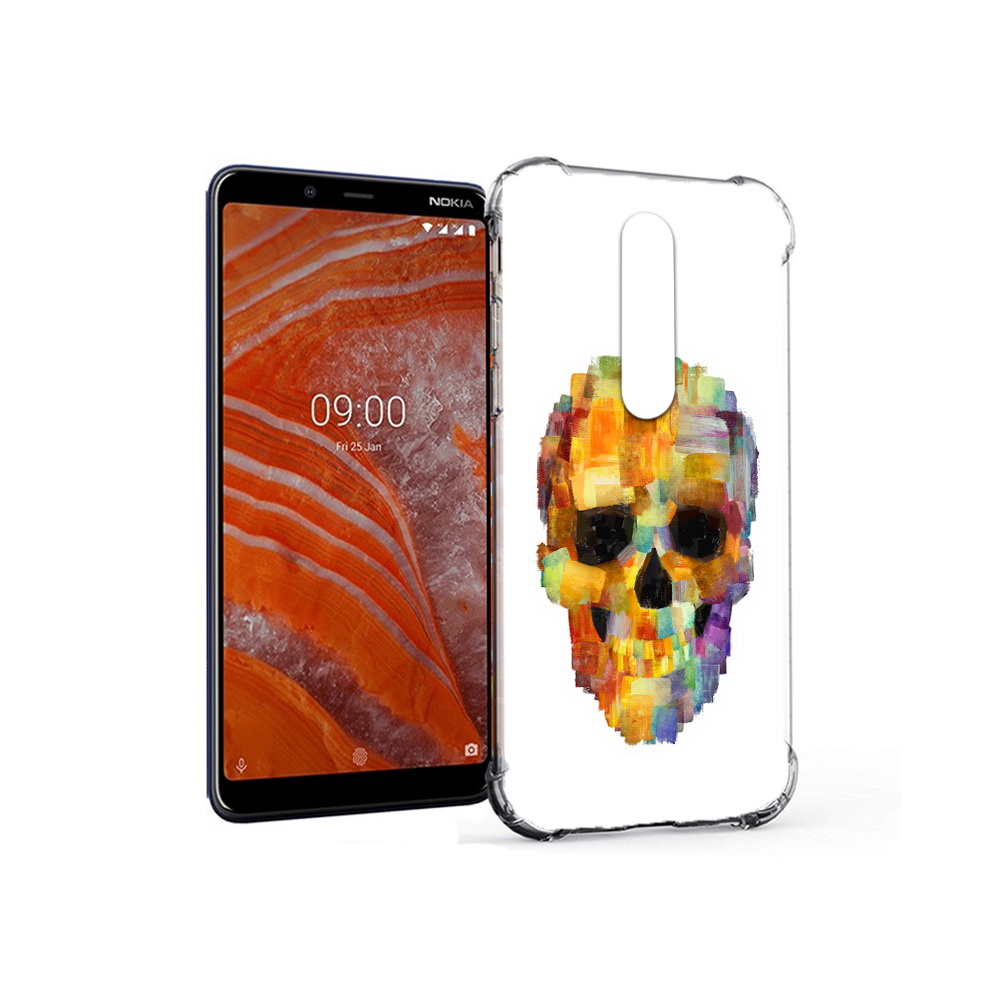 Чехол MyPads Tocco для Nokia 3.1 Plus нарисованный череп (PT121397.96.516), Прозрачный, Tocco
Чехол MyPads Tocco для Nokia 3.1 Plus нарисованный череп (PT121397.96.516), Прозрачный, Tocco