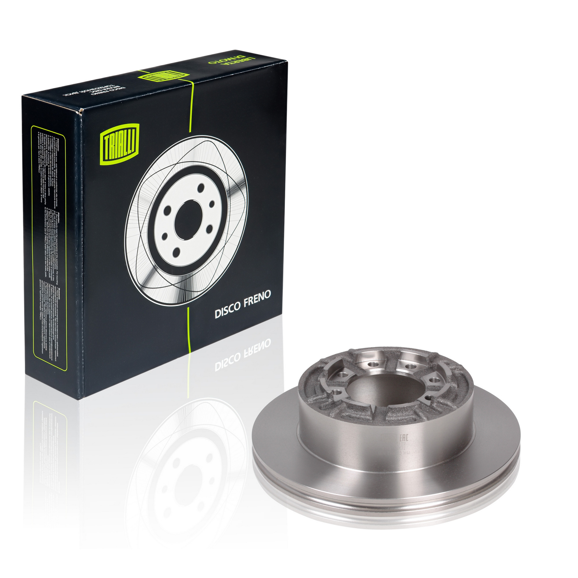 фото Диск тормозной задний iveco daily i-vi (99-) d=289 trialli df 168102