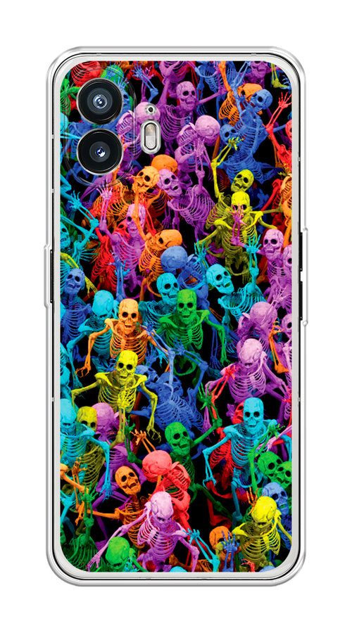 Чехол на Nothing Phone (2) "Вечеринка скелетов", Фиолетовый;желтый;оранжевый, 3300250-1
Чехол на Nothing Phone (2) "Вечеринка скелетов", Фиолетовый;желтый;оранжевый, 3300250-1