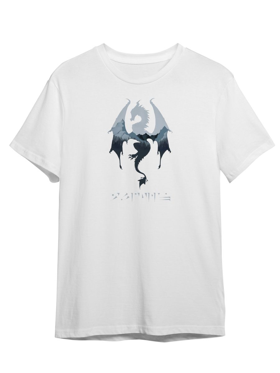 Футболка унисекс СувенирShop Skyrim/Скайрим/The Elder Scrolls 24 белая XS, Белый, "Skyrim/Скайрим/The Elder Scrolls" 24
Футболка унисекс СувенирShop Skyrim/Скайрим/The Elder Scrolls 24 белая XS, Белый, "Skyrim/Скайрим/The Elder Scrolls" 24