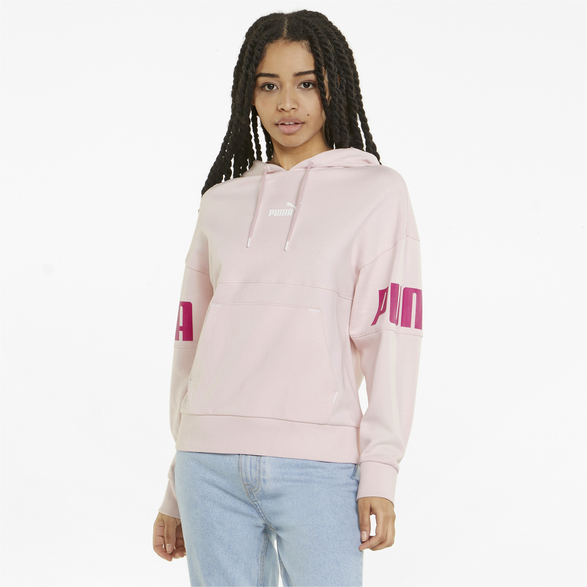 фото Худи женское puma 84712516 розовое xs