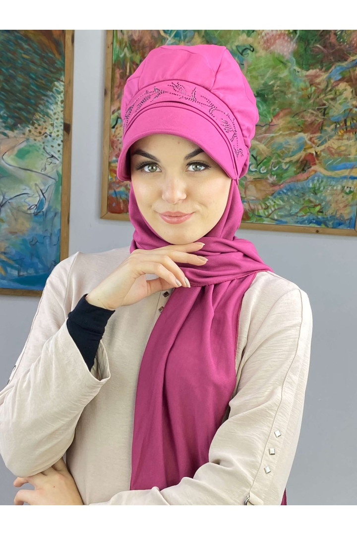 Тюрбан женский Butik Ambar 17-BST-060322, розовый (доставка из-за рубежа), 02-BST-060322
Тюрбан женский Butik Ambar 17-BST-060322, розовый (доставка из-за рубежа), 02-BST-060322