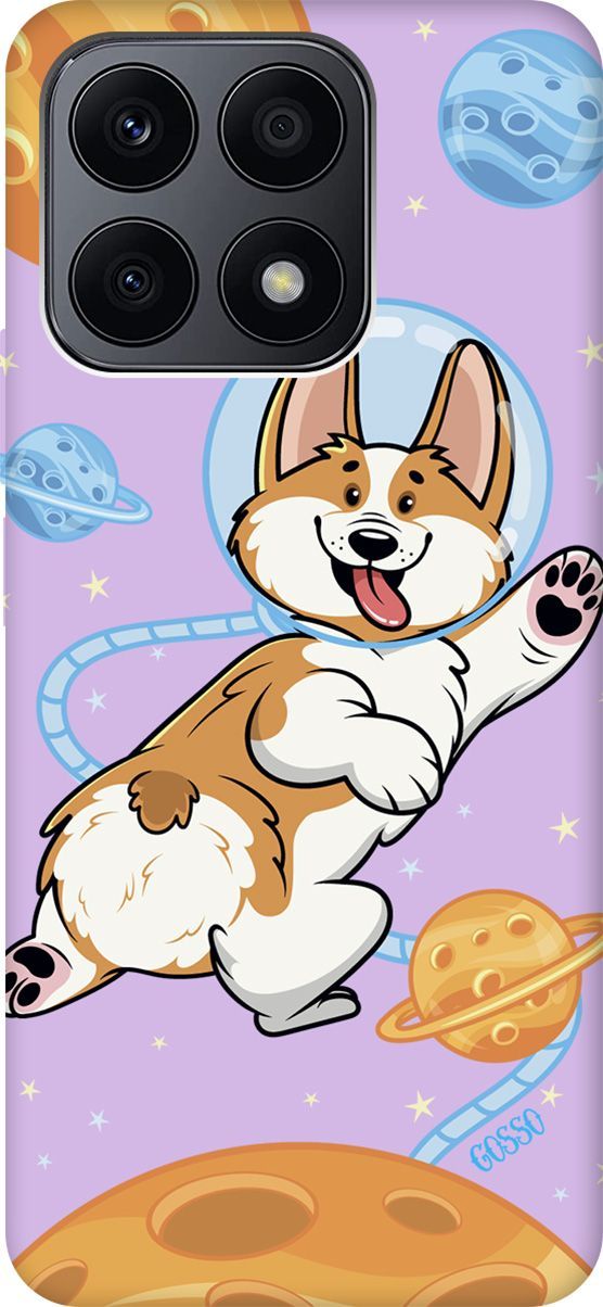 Чехол на Honor X8a Silky Touch Premium с принтом "CosmoCorgi" сиреневый, Фиолетовый;коричневый, 158913
Чехол на Honor X8a Silky Touch Premium с принтом "CosmoCorgi" сиреневый, Фиолетовый;коричневый, 158913